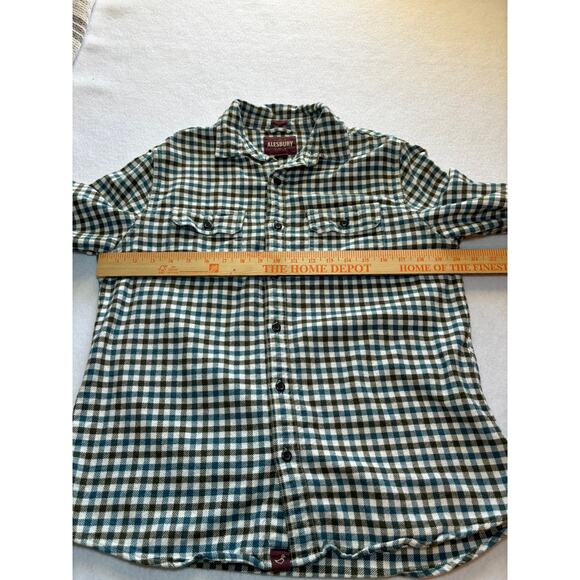 Alesbury Mens Long Sleeve Button Down Shirt Size M Regular Fit - Picture 4 of 7